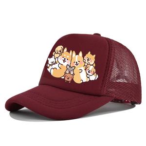 Logo de broderie personnalisé casquettes de baseball à bord incurvé vierges de haute qualité chapeaux de papa en coton 6 panneaux multi couleurs unis non structurés - Product Image 3