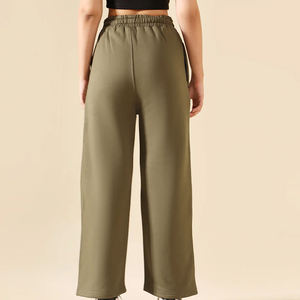 Pantalons amples pour femmes grandes tailles, coton, décontractés, vêtements de rue, hiver, respirants, taille élastique, haute qualité, dernières ventes - Product Image 4