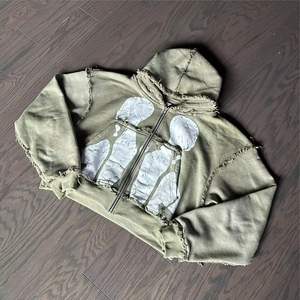 Derniers modèles de sweats à capuche pour hommes personnalisés, sweats à capuche décontractés de haute qualité, streetwear d'hiver pour hommes avec logo personnalisé - Product Image 4