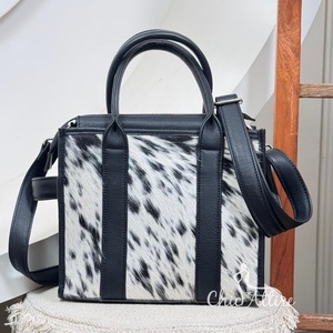 Vente en gros de sac à bandoulière multifonction en cuir de vachette véritable sac à bandoulière sac fourre-tout petit sac à main carré pour femmes - Product Image 1