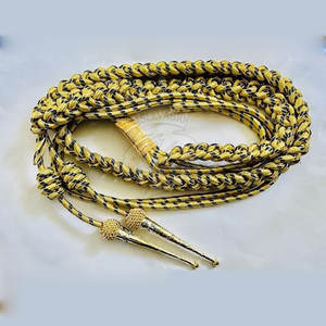 Accessoire Aiguillette élégant avec tressage classique pour les événements et les uniformes - Product Image 3