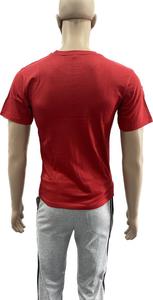T-shirt imprimé personnalisé pour hommes 100% coton tricoté unisexe décontracté à manches courtes - Product Image 2