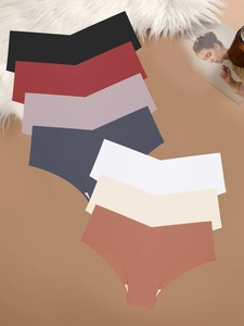 Nouveau design décontracté culotte à séchage rapide pour femmes culotte respirante élégante de haute qualité 100% culotte en gros en coton biologique - Product Image 5