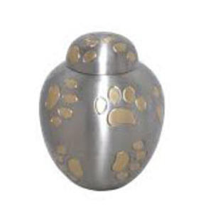 Top Quality Brass Cremation <b>Urns</b> for <b>Pet</b> <b>Ashes</b> Funeral <b>Urns</b> Small Funeral Supplies <b>Urn</b> Classic Stylish Wholesale <b>Pet</b> - Product Image 1