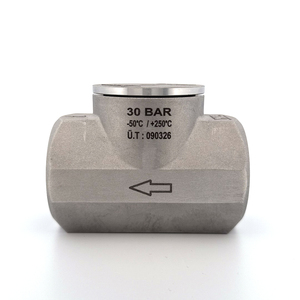 วาล์วกันกลับสำหรับรถบรรทุกไซโลอลูมิเนียม MAY-70  แรงดันสูง 30 บาร์ สำหรับลม - ไซโลซีเมนต์ - Product Image 2