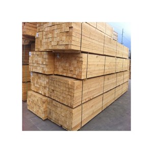 Troncos cuadrados aserrados de alta calidad, madera fuerte y duradera para la construcción - Product Image 3