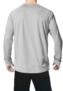 Men Upf 50+ <b>Long</b> Sleeve Fishing Shirts for Adult Custom Quick Dry Sublimation Fishing Jersey Uv Protection <b>Tshirts</b> - Product Image 2