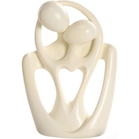 Ornements décoratifs en métal de sculpture abstraite de couleur d'or Accent moderne de décor à la maison dans le prix de gros