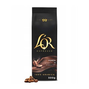 Granos de café L'OR de calidad superior Crema Classique 500g Aroma rico en tostado francés Sabor suave Ideal para venta al por mayor Café minorista - Product Image 2