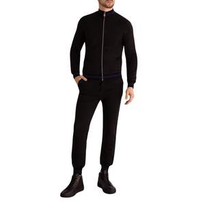 Vêtements de sport d'hiver respirants pour hommes, sweat à capuche, tenues de jogging, vente en gros, ensemble de survêtement 2 pièces avec marque privée pour adultes - Product Image 6