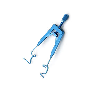 Manufacturing Factory Direct Wholesale Price Surgery French <b>Eye</b> Needle Holder Medical Forceps 7" Tungsten Carbide Needle Holder - Product Image 2