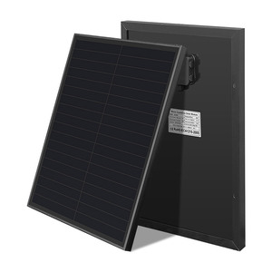 Panneaux solaires HPBC de taille OEM certifiés CE ISO, cellules <span class=keywords><strong>LONGI</strong></span>, entièrement noirs, 25% d'efficacité élevée, panneau solaire HPBC 25W 18V, panneau solaire noir - Product Image 1