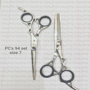 Best-seller Ciseaux de coiffure en acier inoxydable pour les travailleurs de salon de coiffure barbiers ou famille et usage domestique individuel - Product Image 3