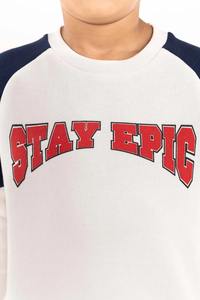 Sudaderas con estampado de animales a la moda para niños, cómodas camisetas de lana para la escuela de invierno y actividades al aire libre - Product Image 3