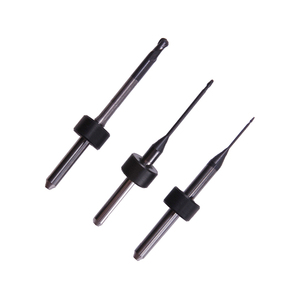 Produit de vente chaude fraises dentaires fraise diamantée frittée pour fraiseuse CAD CAM fraiseuse - Product Image 1