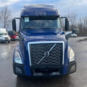 Ventas minoristas autorizadas para camiones de transmisión automática de Tractor de cama Volvos 2019/2020 usados leves 188.110 millas - Product Image 1