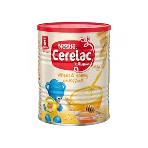 雀巢Cerelac小麦配牛奶-400克价格优惠