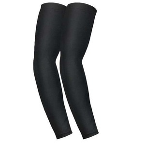 Manchons de bras unisexes anti-UV UPF50+ écologiques, résistants à l'eau, en soie glacée rafraîchissante, pour sports de plein air, protection UV, antidérapants - Product Image 1