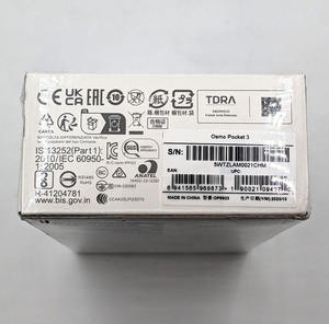 Estabilizador de Gimbal DJI Osmo Pocket 3 Auténtico, Listo para Enviar, Cámara de Mano de 3 Ejes, 4K, Negro - Product Image 3