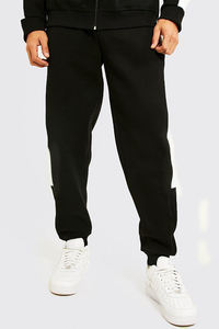 Haute qualité 100% coton impression personnalisée Jogging piste survêtement hommes survêtement survêtement survêtement à capuche ensemble survêtements pour hommes - Product Image 3