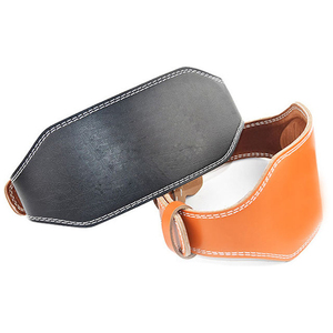 Ceinture en cuir d'entraînement professionnelle pour la musculation en salle de sport, respirante et offrant un soutien dorsal pour la musculation par Power Hint, pas cher pour les hommes - Product Image 6