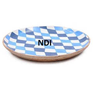 Tazón de Madera Personalizado de Alta Calidad para Servir Sopa, con Acabado Esmaltado, para Decoración de Mesa y Servicio de Comida en Fiestas - Product Image 2