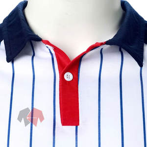 Polos para hombres adultos y niños Diseño de logotipo personalizado y tela personalizada de color de alta calidad - Product Image 2