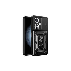 Support magnétique Oppo Reno 11F 5G, coque en silicone Vega, protection de l'appareil photo, coque coulissante antichoc pour les modèles Reno7 A94 C3 - Product Image 1