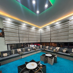 Conjunto de Sala de Estar Tradicional Árabe Majlis |   Tela Plegable Extensible Modular |   Personalizable |   Envío Gratuito a Todo el Mundo | - Product Image 1