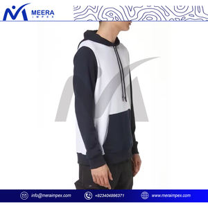 Pull à capuche pour homme en coton molletonné doux Sweat-shirt à capuche chaud et confortable pour la salle de sport, l'extérieur, les sports et l'usage quotidien - Product Image 3