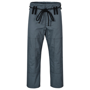 Pantalon Ripstop léger et respirant Jiu Jitsu Gi personnalisé Combinaison d'entraînement durable avec logo Compétition Kimono BJJ Caractéristique extensible - Product Image 5