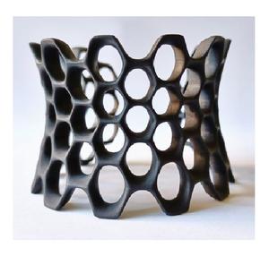 Nouvelle arrivée Bracelets de manchette en laiton plaqué argent pour femmes Bracelets et bracelets de bijoux de mode Bracelets élégants - Product Image 1