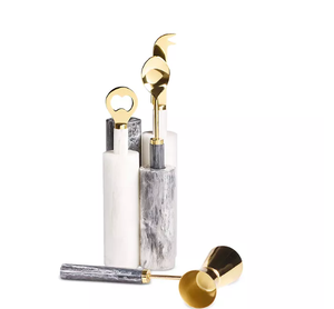 Ensemble complet portatif d'outils de barre de vente chaude avec le kit d'accessoires de barre d'acier inoxydable cadeaux - Product Image 4