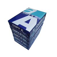 Papier de copie double A4 bon marché 100% pâte de bois/copie papier double A blanc A4-80gsm/papier de copie polyvalent