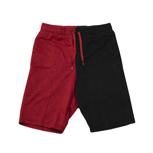 กางเกงขาสั้นผู้ชายน้ำหนักเบาสำหรับฟิตเนสล้างกรดกางเกงขาสั้นแนวสตรีทพิมพ์ลายโลโก้ทรงโอเวอร์ไซส์ออกแบบได้ตามต้องการ - Product Image 3