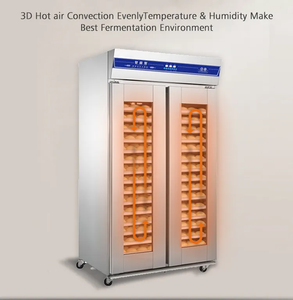 Automatischer 16-Tablett-Teigprüfschrank für die Fermentation von Backbrot und Gebäck mit einstellbarer Temperatur und Luft feuchtigkeit - Product Image 3
