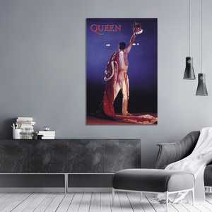 Póster Moderno de Lona Tamaño Queen con Diseño de Corona Negra, Accesorio Decorativo para Pared - Product Image 5