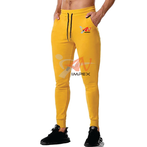 กางเกงผู้ชายแบบสั่งทำคุณภาพสูงผ้าฝ้ายน้ำหนักเบากางเกงสไตล์ลำลองมีความยืดหยุ่นพิมพ์โลโก้ - Product Image 1