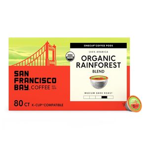 กาแฟซานฟรานซิสโกเบย์แบบแคปซูล K-Cup, รสชาติออร์แกนิคเรนฟอเรสต์เบลนด์ (80 แคปซูล), คั่วระดับกลางถึงเข้ม - Product Image 6