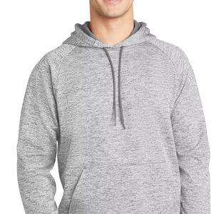 Sweat-shirt à capuche personnalisé Sport-Tek PosiCharge Heather Pullover Mélange lourd - Product Image 1