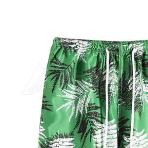 Short en toile de coton XS-6XL personnalisé de grande taille pour hommes Short en toile respirant motif solide Short de sublimation élastique à taille moyenne coupe ample - Product Image 4