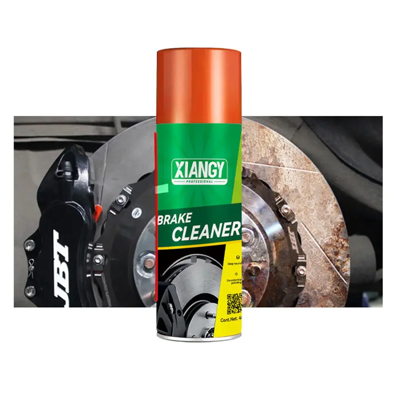Factory OEM High Quality Car Disc and Drum Brake Cleaning Spray for ABS Brake Wheel Bearing Cleaner Spray Aerosol Car Care Kit