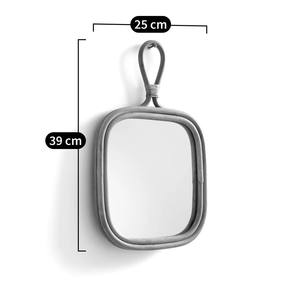 Espejo decorativo moderno de ratán RM14 Estilo tradicional duradero y elegante para decoración de paredes Producto caliente - Product Image 3