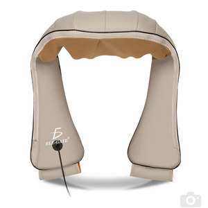 Masseur relaxant pour le cou et les épaules avec tapotement cervical pour le confort du dos et du haut du corps - Product Image 3