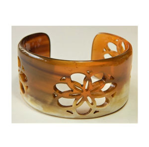 Look royal bijoux en corne de buffle pour hommes bracelets en corne meilleur design pour les fiançailles de fête à un prix compétitif - Product Image 5