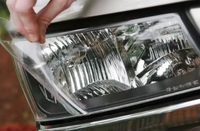 Couverture de lentille de phare transparente pour Range Rover Vogue L322 2006-2009, verre de phare avant, pièce de rechange pour coque de phare