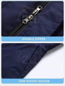 Combinaison de sécurité haute visibilité 100% coton pré-rétréci, de haute qualité, imperméable, ignifuge, séchage rapide, grande taille, vêtements de travail, transfert thermique - Product Image 5