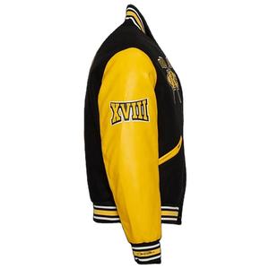 เสื้อแจ็คเก็ตวาร์ซิตี้ผู้ชายแบบลำลองสั่งทำพิเศษ คอตั้ง คุณภาพพรีเมียม  มีจำหน่ายหลายสี - Product Image 3