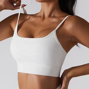 Nuevo Diseño de Alta Calidad, Sujetador Deportivo Atlético Personalizado para Yoga, para Mujeres Adultas, Ropa Deportiva Ligera para Entrenamiento - Product Image 1