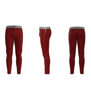 Gris Mahroon confortable équipe porter tissu doux au toucher sublimation imprimé derniers hommes uniforme de baseball - Product Image 5